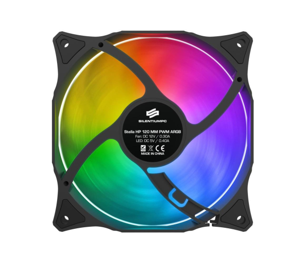 SilentiumPC Stella HP ARGB 120 PWM 120mm - 502582 - zdjęcie 3